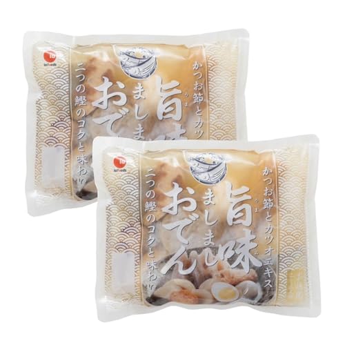 アイエー・フーズ お徳用旨味ましましおでん850gの口コミ・レビュー